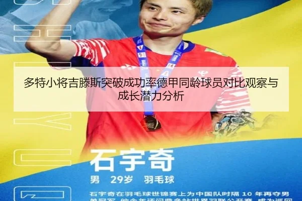 多特小将吉滕斯突破成功率德甲同龄球员对比观察与成长潜力分析